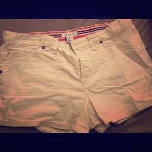 Abercrombie white shorts - worn once